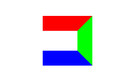 【css】三角形を作る-border-3